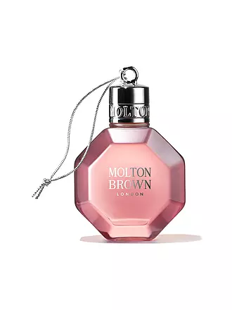 MOLTON BROWN | Delicious Rhubarb & Rose Festive Bauble 75ml | 